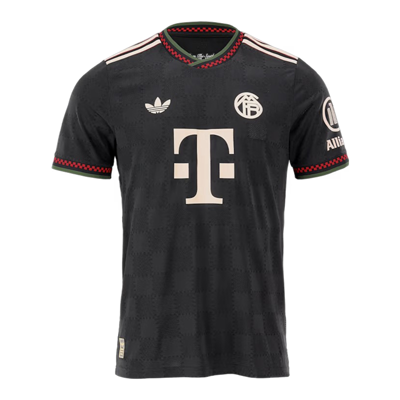 【S~5XL】Player Edition-Bayern 2025/26 Third Football Jersey