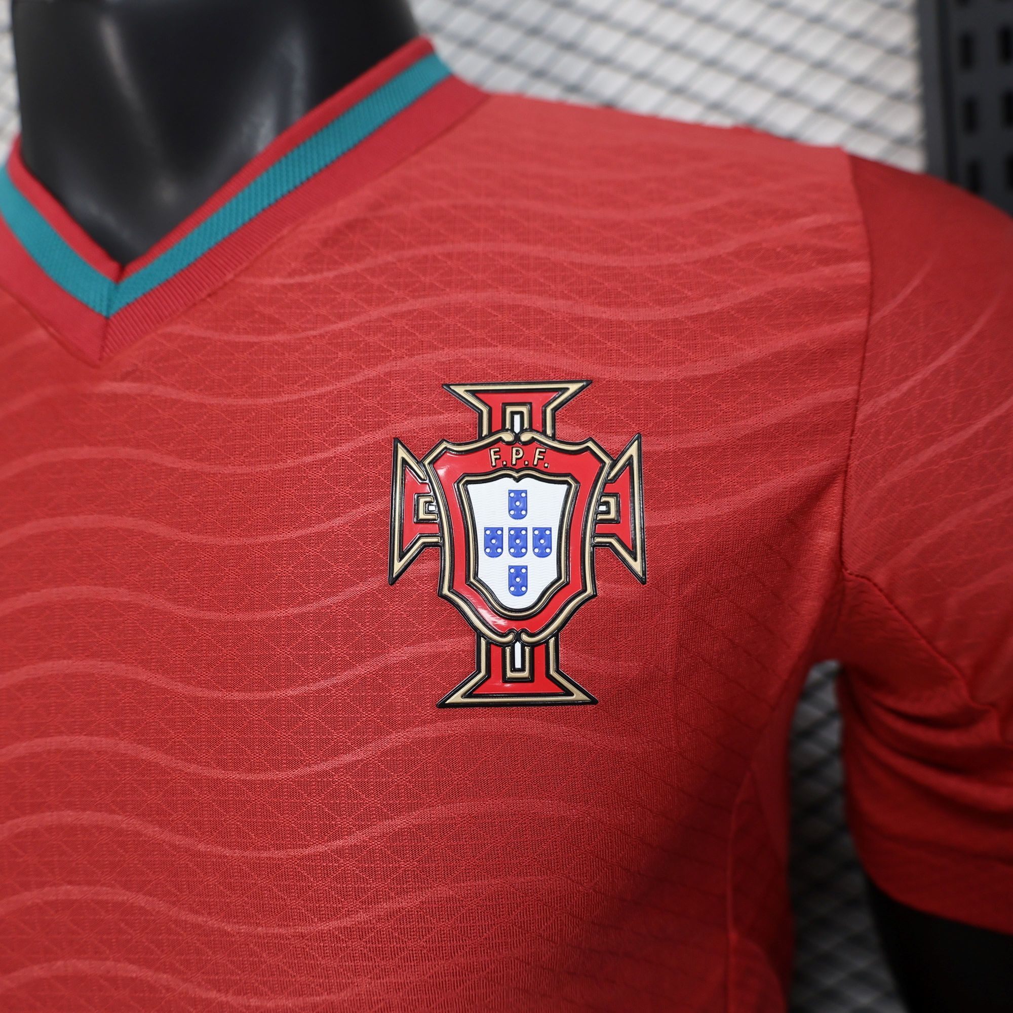 Player Version Portugal Home Kit 2026 Football Jersey - Image 3