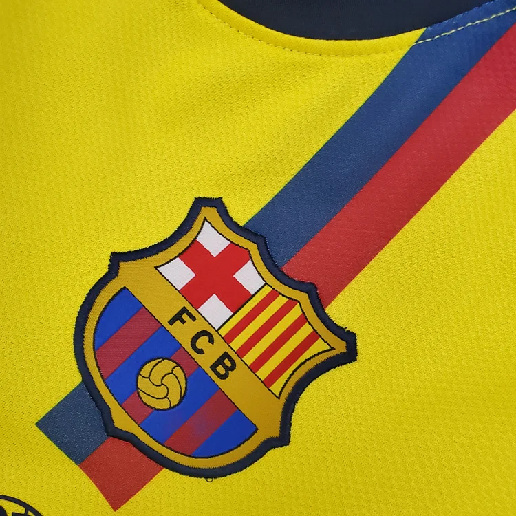 2008/2009 Retro Barcelona Away Football Shirt 1:1 Thai Quality - Image 6