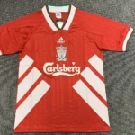93/95 Retro Liverpool Home Football Shirt 1:1 Thai Quality