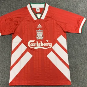 93/95 Retro Liverpool Home Football Shirt 1:1 Thai Quality