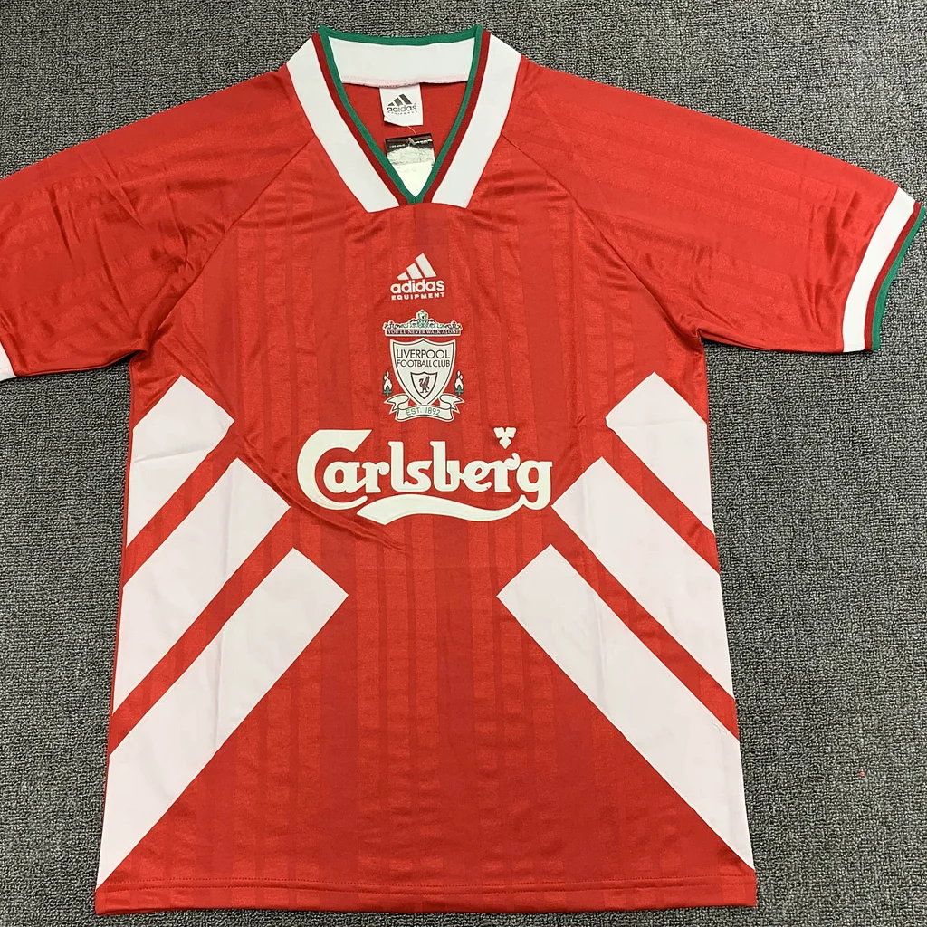 93/95 Retro Liverpool Home Football Shirt 1:1 Thai Quality