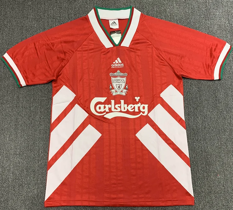 93/95 Retro Liverpool Home Football Shirt 1:1 Thai Quality - Image 2