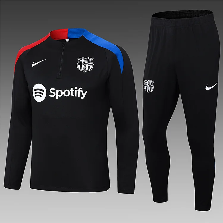 Barcelona Training Tracksuits 2024/25 Football Kit - Image 2