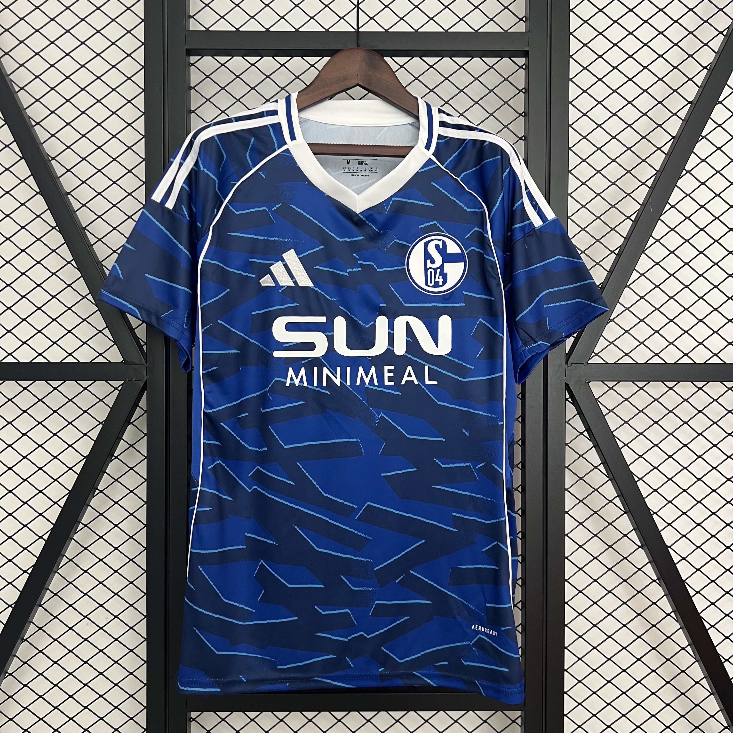 【S~4XL】Schalke 04 25/26 Home Football Jersey