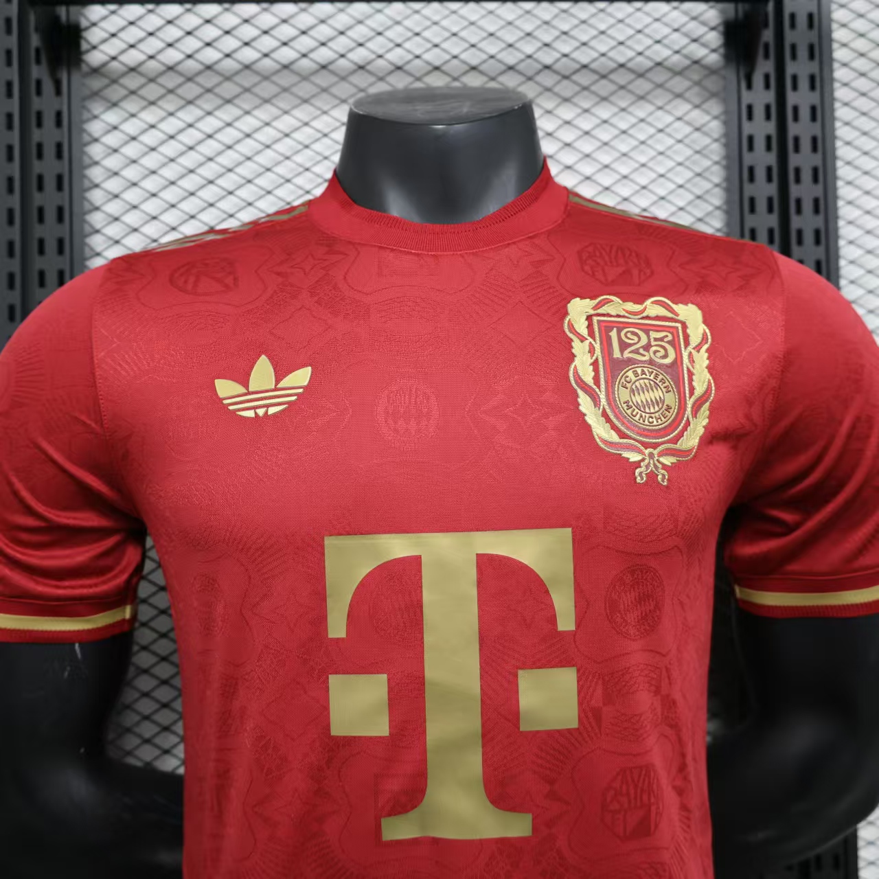Player Edition - Bayern 12025th Anniversary Jersey - Image 2