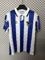 【S-4XL】1991 Sheffield Wednesday Retro Home jersey