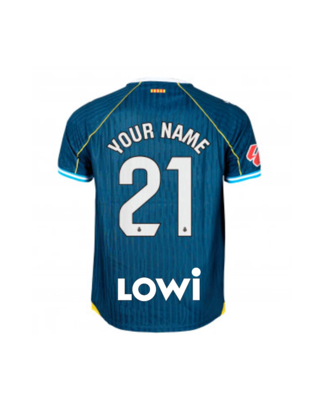 【S~4XL】25/26 Espanyol 25-26 Third Kit - Image 2