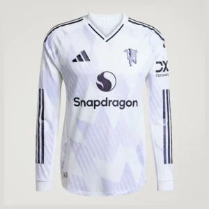 Player Edition - Manchester United 25/26 Away Long Sleeve Football Jersey