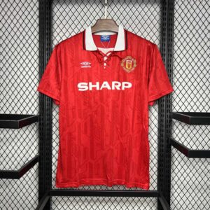 1992/1994 Retro Manchester United Home Football Shirt 1:1 Thai Quality