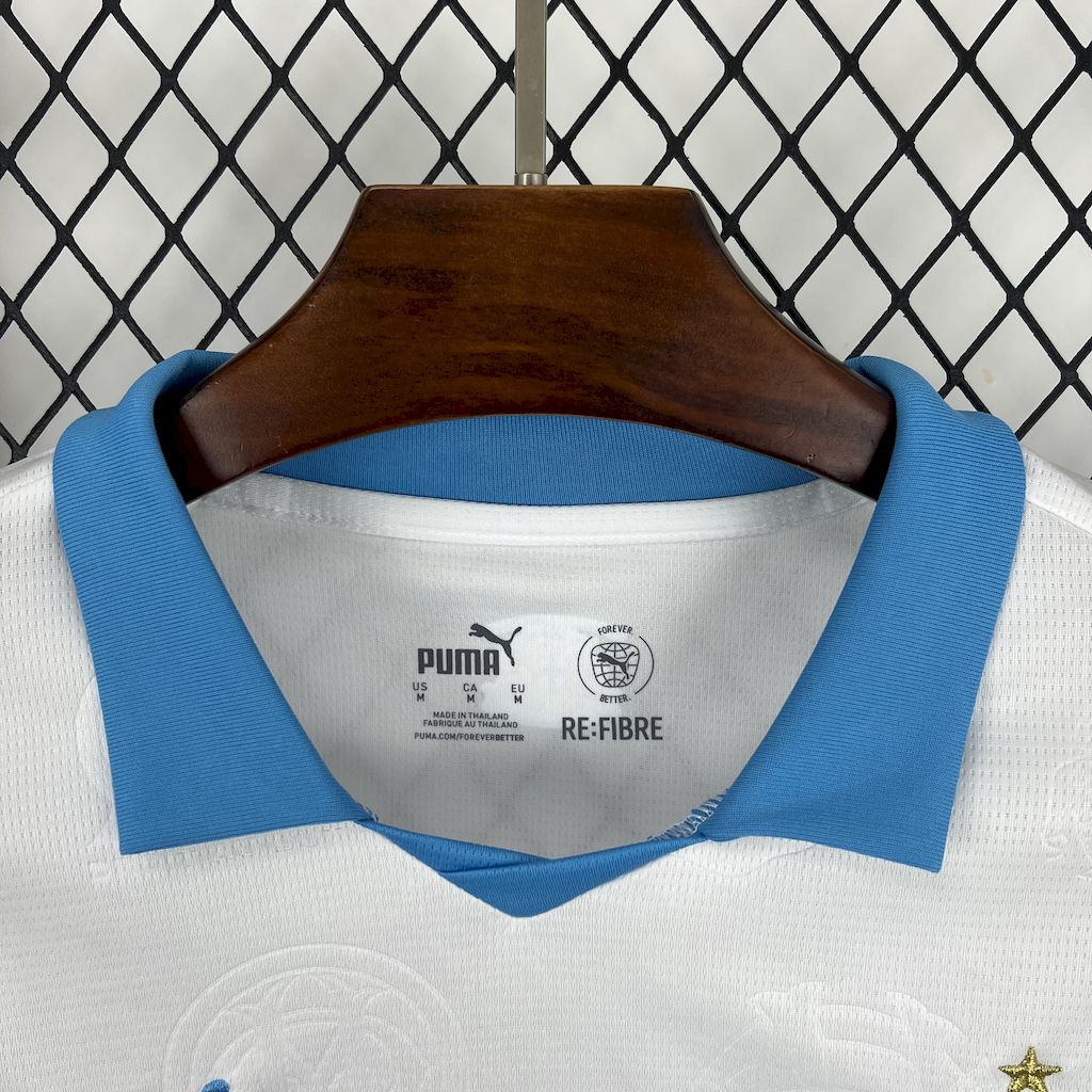 【S~4XL】Marseille 25/26 Home Football Jersey - Image 2