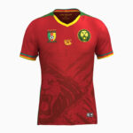 Cameroon 2025 Away Football Jersey