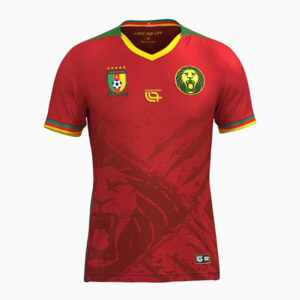 Cameroon 2025 Away Football Jersey