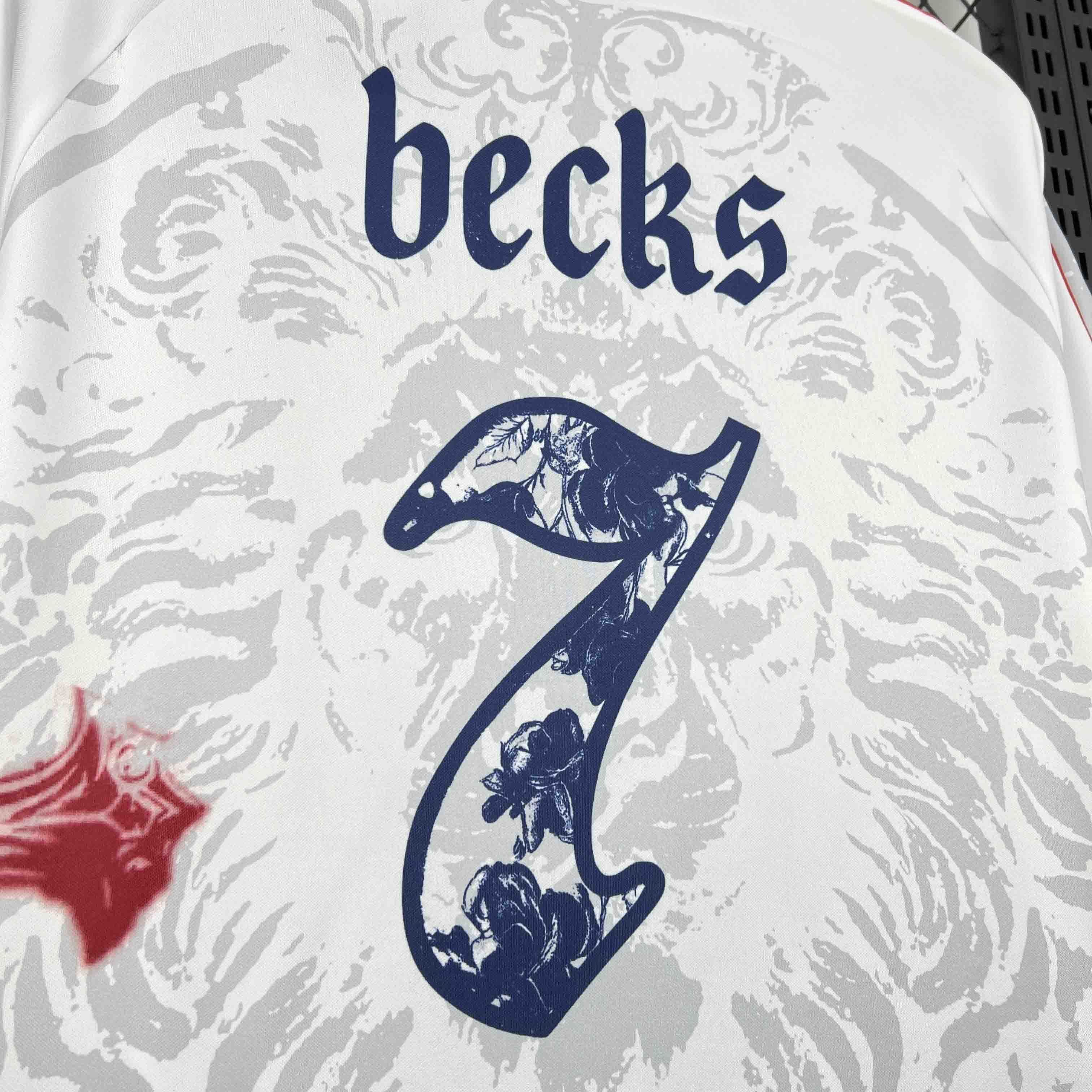 England 2026 Becks Kit(With No.7 Print on the Back) - Image 4