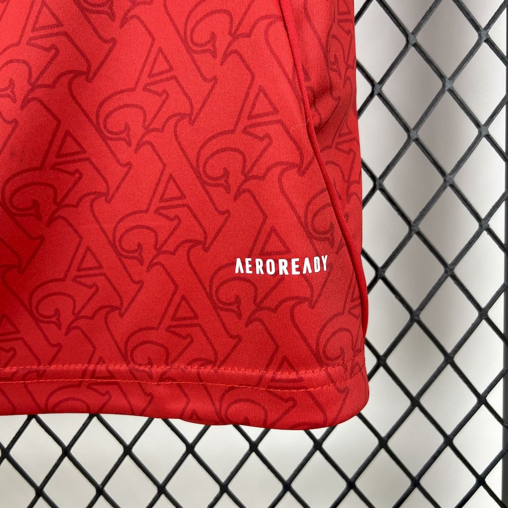 【S~4XL】Arsenal 25/26 Home Poppy Football Jersey - Image 5