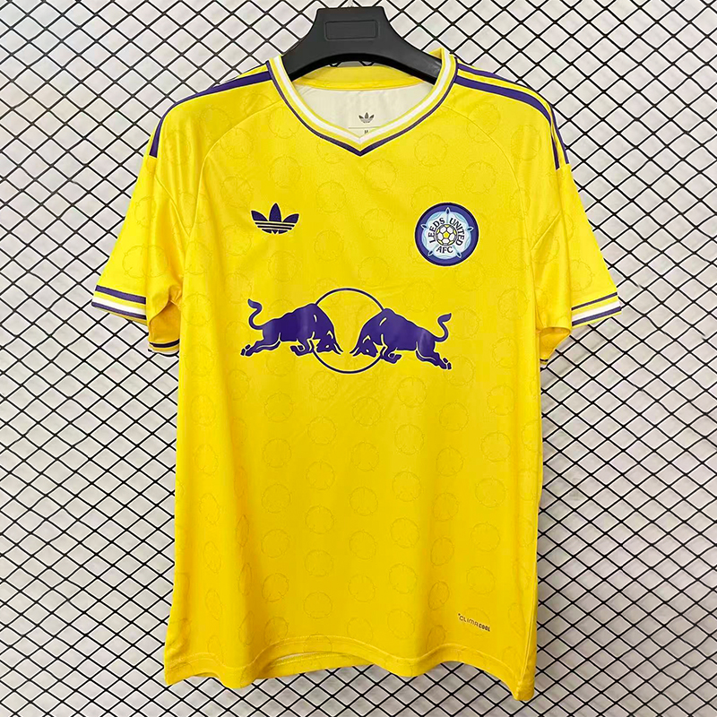 【S~4XL】Leeds United 26/27 Away Football Jersey