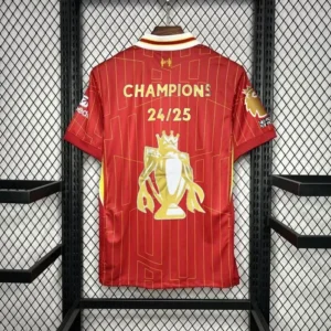【S~4XL】Liverpool 2024/2025 EPL Champions Home Jersey