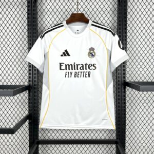 【S~5XL】Real Madrid 25/26 Home Football Jersey