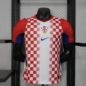 Player Version - Croatia 2026 World Cup Home Football Jersey