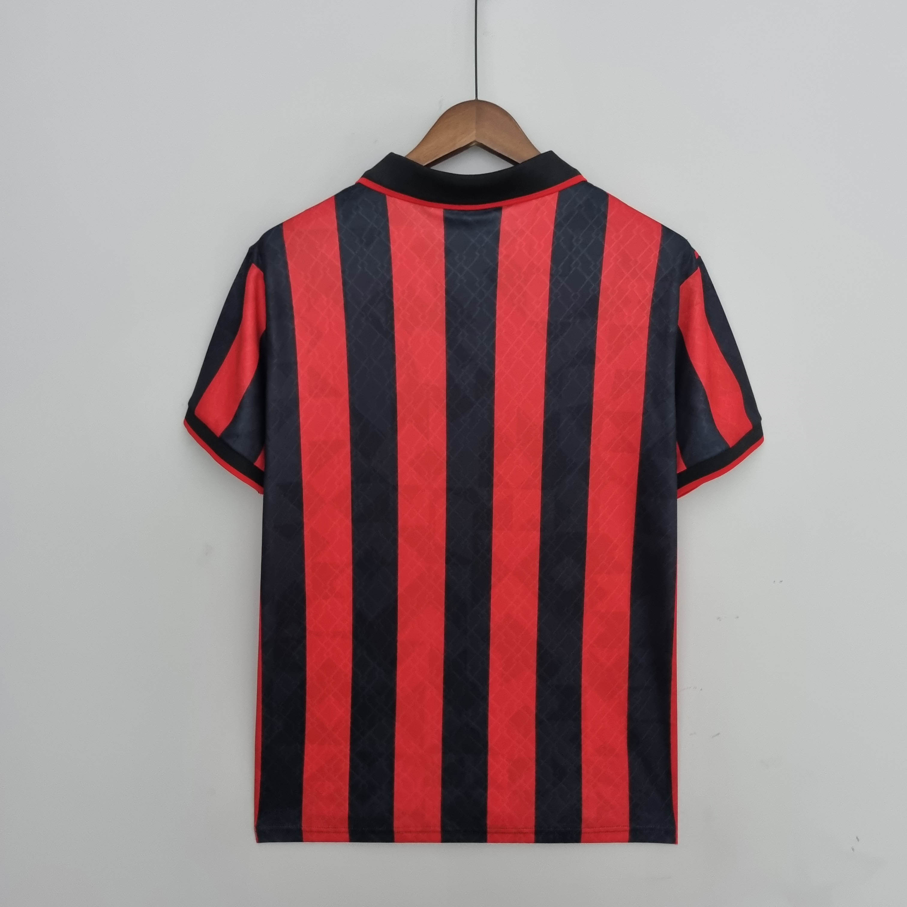 1995/1996 Retro AC Milan Home Football Shirt 1:1 Thai Quality - Image 2