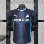 Player Version-Marseille 25/26 Away Jersey