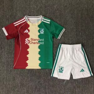 Kids Liverpool 25/26 Christmas Limited Edition Jersey