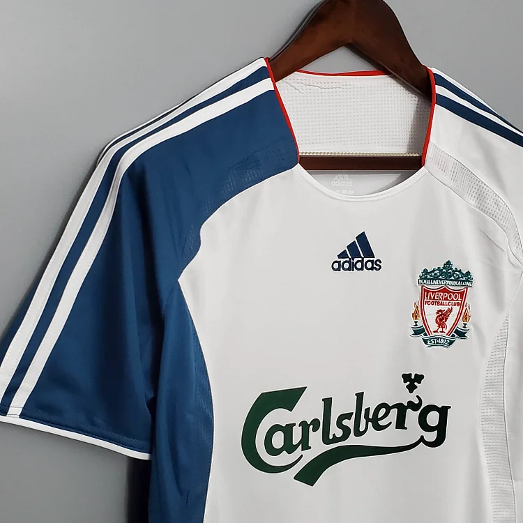 06/07 Retro Liverpool Third Away Football Shirt 1:1 Thai Quality - Image 6