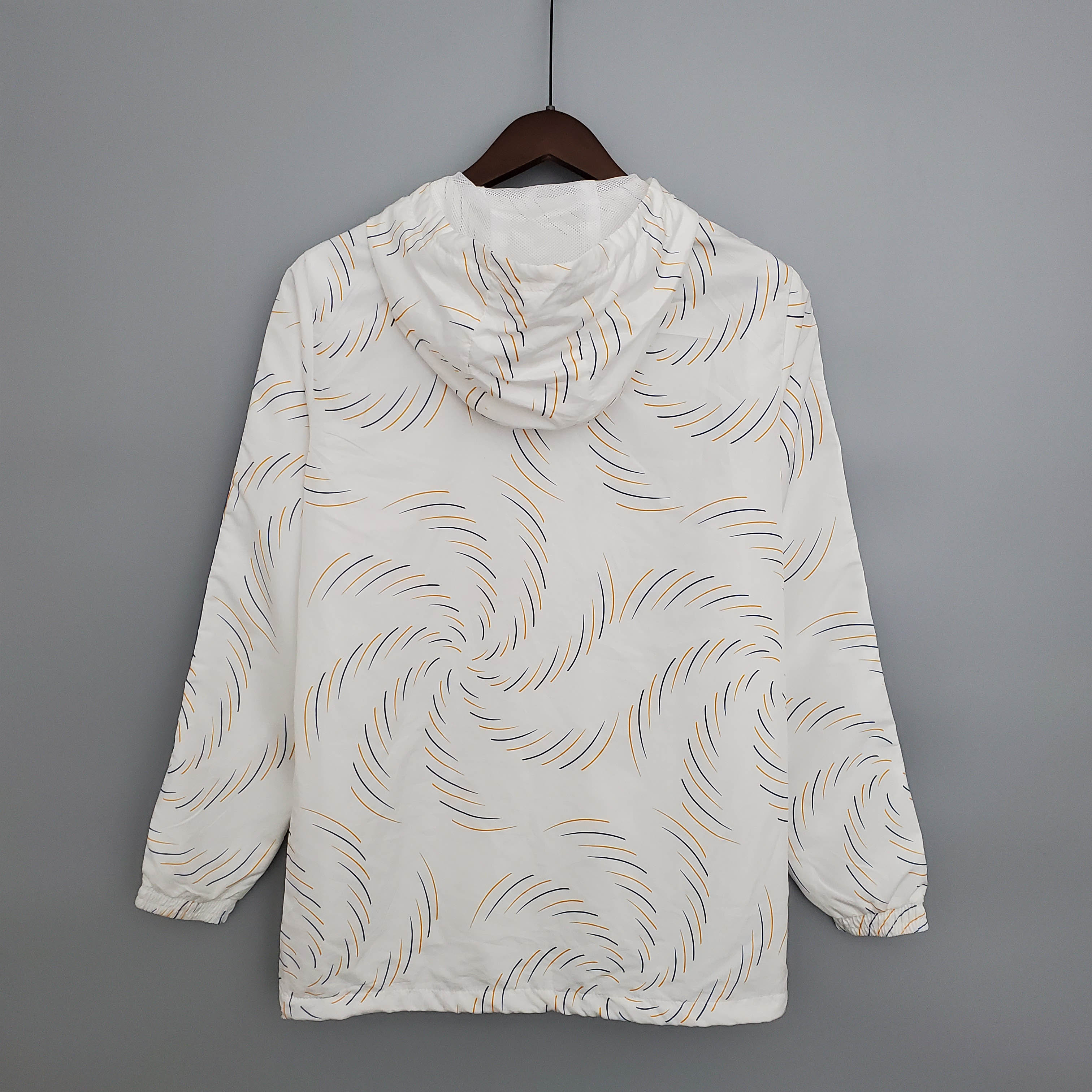 Windbreaker White Boca Juniors Jersey 1:1 Thai Quality - Image 2