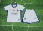 Kids Inter Milan Away Jersey 24/25 Football Kit