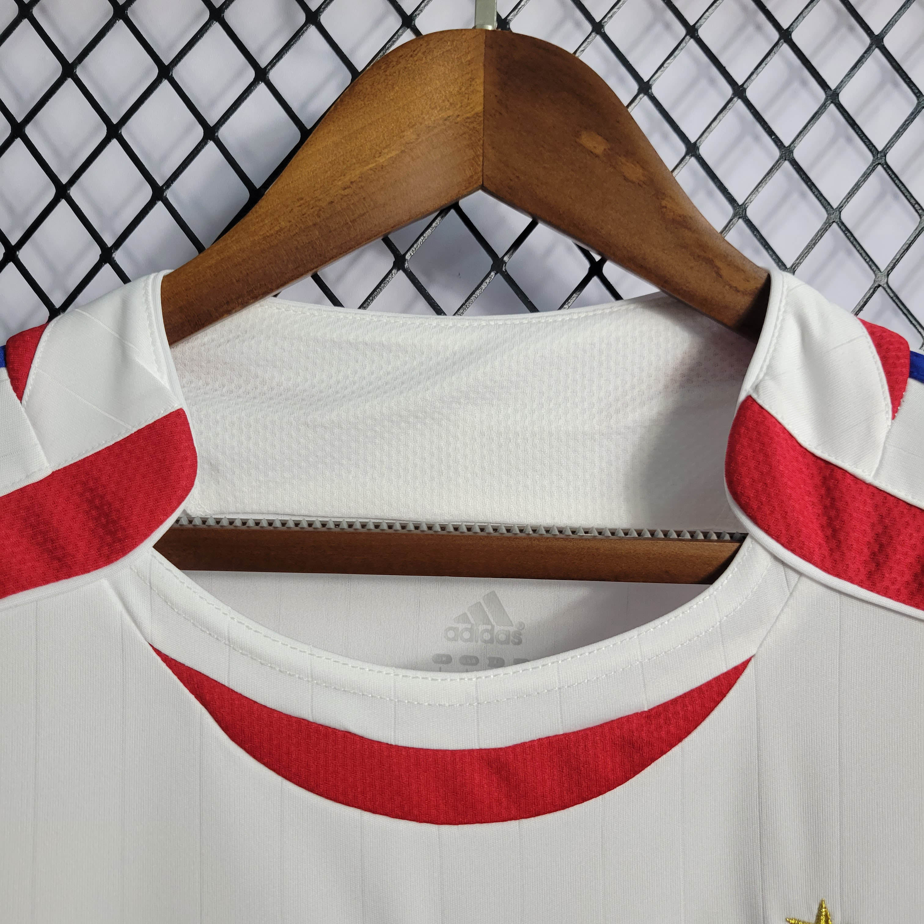 2006 Retro France Away Football Shirt - Image 8