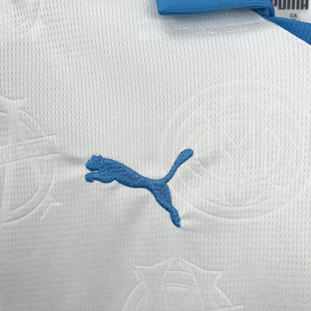 【S~4XL】Marseille 25/26 Home Football Jersey - Image 4