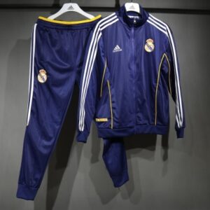 25/26 Real Madrid Navy Blue Sweatshirt