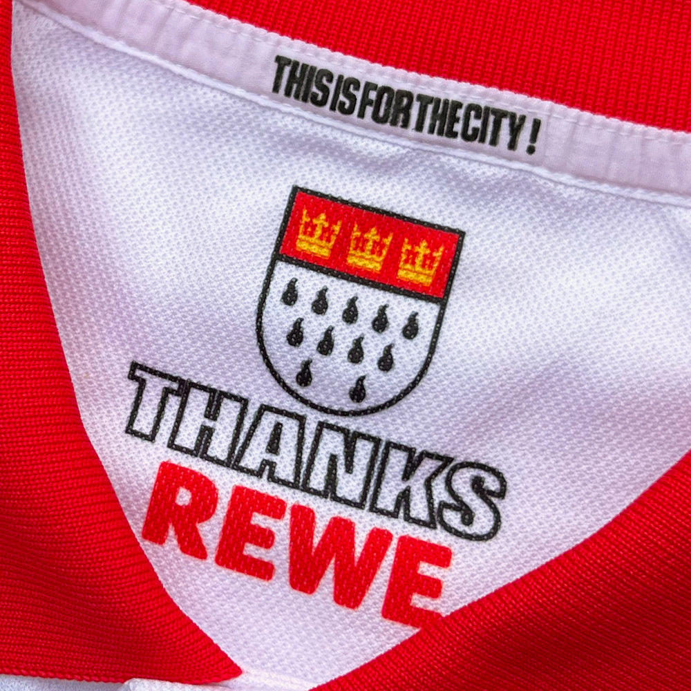 【S~4XL】1. FC Köln 2026 WE:FC Culture Jersey - Short Sleeve - Image 4