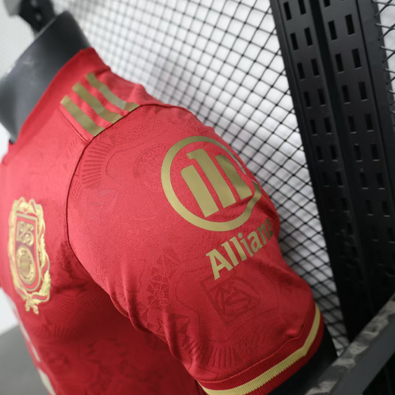 Player Edition - Bayern 12025th Anniversary Jersey - Image 4