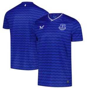 【S~4XL】Everton 2025/2026 Home Football Jersey【No sponsor】