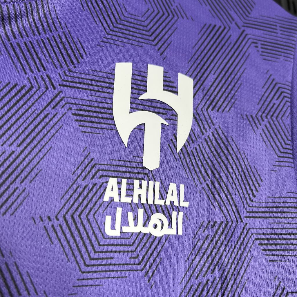24/25 Al Hilal SFC Second Third Football Shirt - Image 3