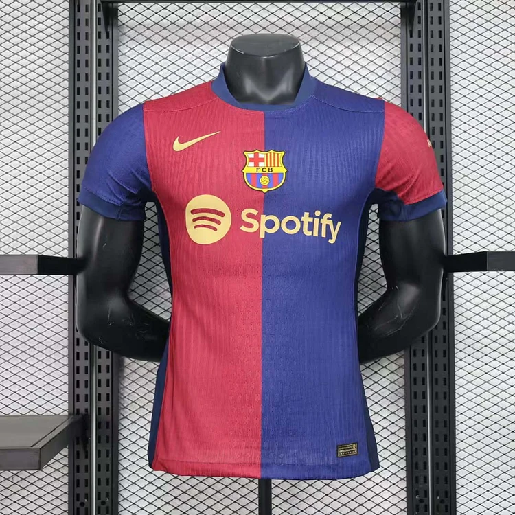 2024/2025 Player Version Barcelona Home 1:1 Thai Quality - Image 2