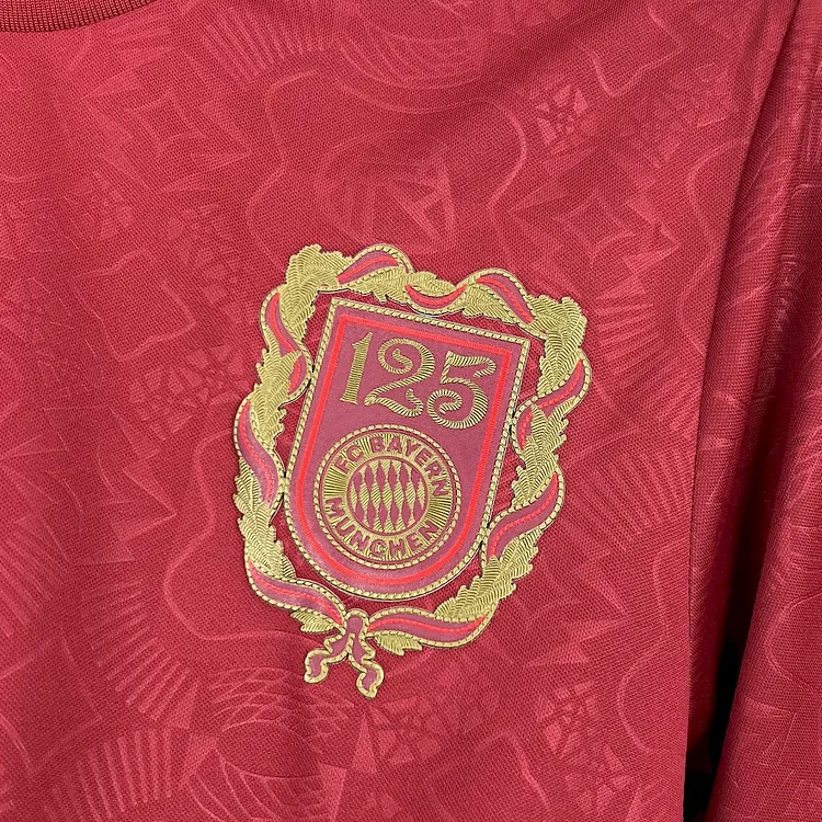 【S~4XL】Bayern Munich 12025th Anniversary Jersey (Müller #2025) - Image 4