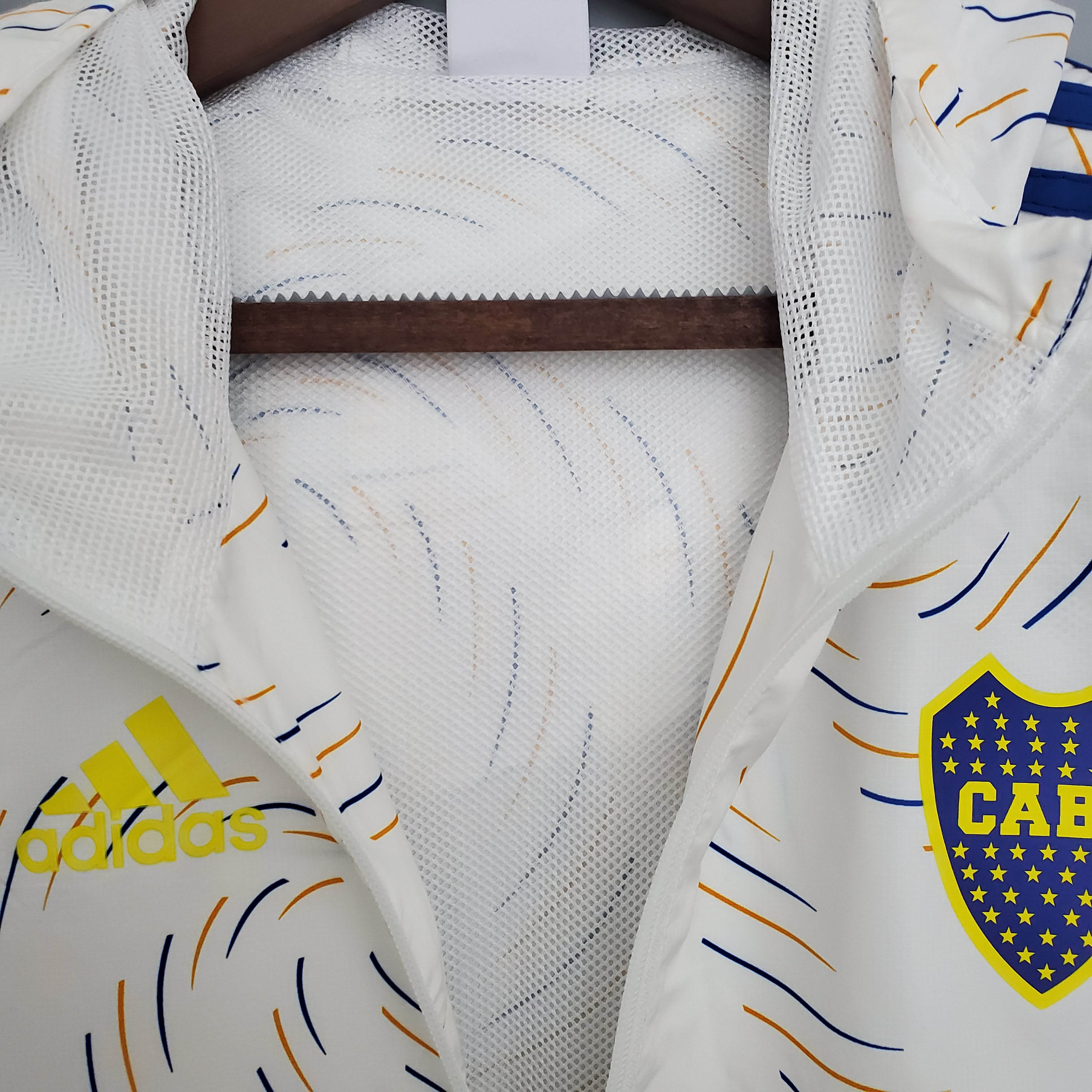 Windbreaker White Boca Juniors Jersey 1:1 Thai Quality - Image 7