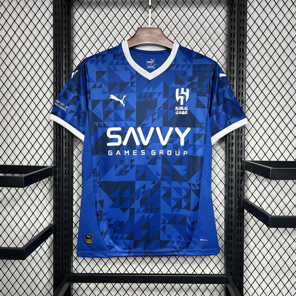 24/25 Al Hilal SFC Second Home Football Shirt