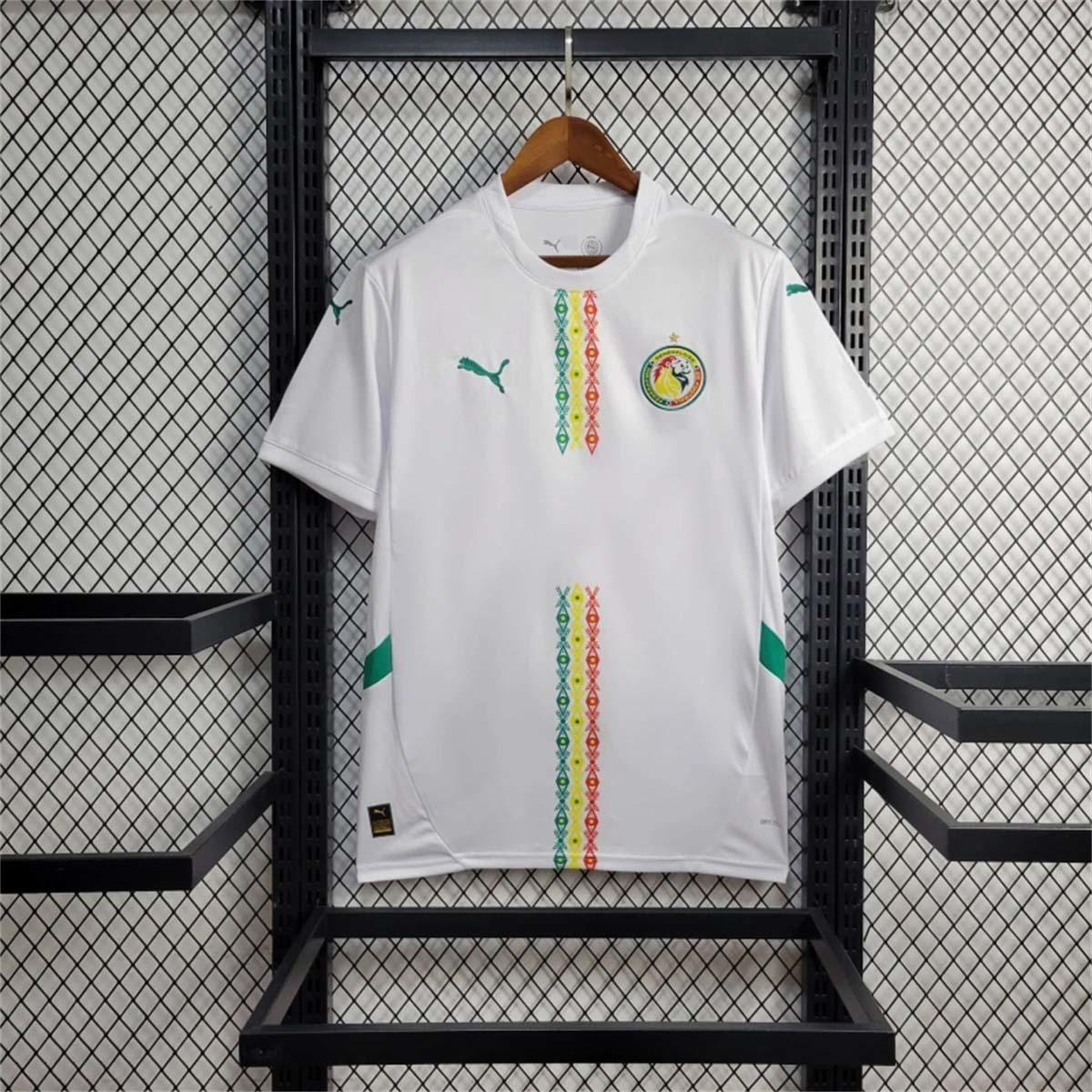 【S-4XL】Senegal 2025 Home Football Jersey