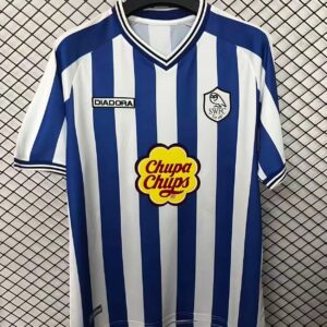 【S-4XL】2001 Sheffield Wednesday home jersey