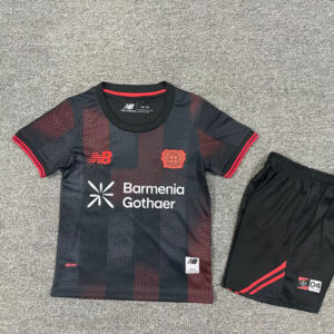 Kids 2025-26 Leverkusen Home Kit