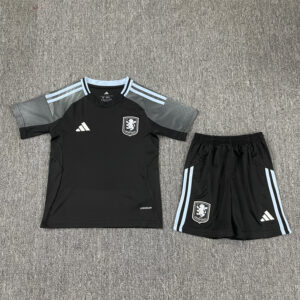 Kids Aston Villa 25/26 Away Football Jersey