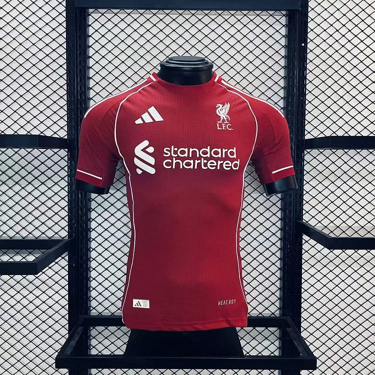 Player Edition-Liverpool 2025/26 Home Football Jersey 1:1 Thai Quality - Image 2