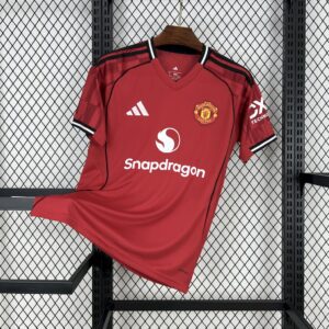 Manchester United 25/26 Home Football Jersey