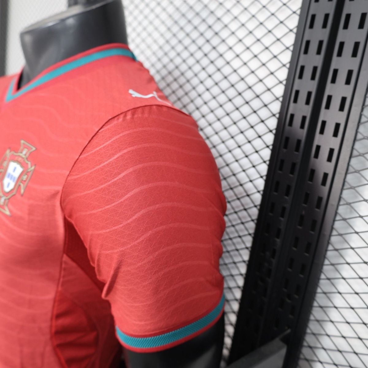 Player Version Portugal Home Kit 2026 Football Jersey - Image 5