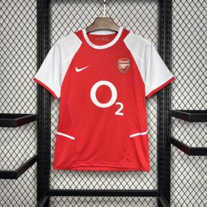 2002/2004 Retro Arsenal Home Football Shirt 1:1 Thai Quality