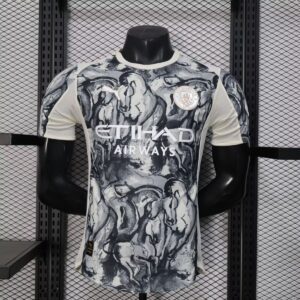 Player Edition - Manchester City 25/26 Horse Year Special Edition Football Jersey