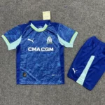 Kids Marseille 25/26 Third Football Jersey